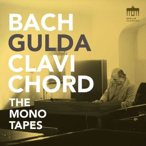 Bach J S - Gulda Clavichord in der Gruppe CD bei Bengans Skivbutik AB (3261713)