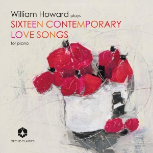 William Howard - Sixteen Contemporary Love Songs in der Gruppe CD bei Bengans Skivbutik AB (3261714)