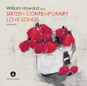William Howard - Sixteen Contemporary Love Songs in der Gruppe CD bei Bengans Skivbutik AB (3261714)