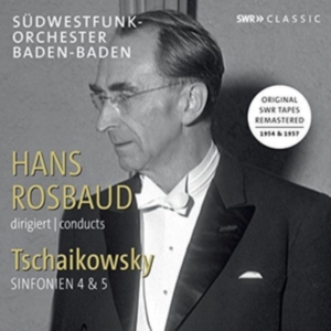 Tchaikovsky Pyotr - Symphonies Nos. 4 & 5 in der Gruppe CD bei Bengans Skivbutik AB (3261715)