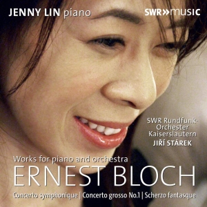 Bloch Ernst - Works For Piano And Orchestra in der Gruppe CD bei Bengans Skivbutik AB (3261716)