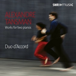 Tansman Alexandre - Works For Two Pianos in der Gruppe CD bei Bengans Skivbutik AB (3261717)