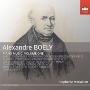 Boely Alexandre - Piano Music, Vol. 1 in der Gruppe CD bei Bengans Skivbutik AB (3261721)