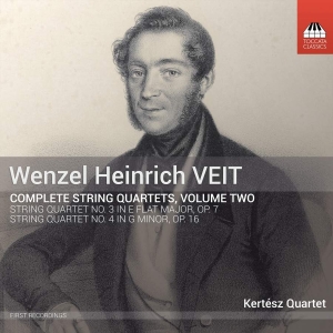 Veit W H - Complete String Quartets, Vol. 2 in der Gruppe CD bei Bengans Skivbutik AB (3261723)