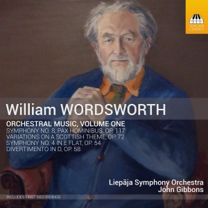 Wordsworth William - Orchestral Music, Vol. 1 in der Gruppe CD bei Bengans Skivbutik AB (3261724)