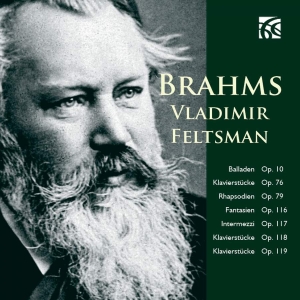 Brahms Johannes - Works For Piano in der Gruppe CD bei Bengans Skivbutik AB (3261731)
