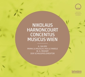 Mozart W A Salieri Antonio - Der Schauspieldirektor Prima La Mu in der Gruppe CD bei Bengans Skivbutik AB (3261735)