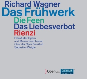 Wagner Richard - Das Frühwerk: Die Feen Das Liebesv in der Gruppe CD bei Bengans Skivbutik AB (3261737)
