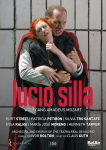 Mozart W A - Lucio Silla (2 Dvd) in der Gruppe DVD & BLU-RAY bei Bengans Skivbutik AB (3261740)