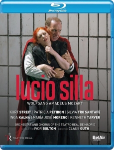 Mozart W A - Lucio Silla (Blu-Ray) in der Gruppe MUSIK / Musik Blu-Ray / Klassiskt bei Bengans Skivbutik AB (3261744)