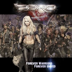 Doro - Forever Warriors, Forever Unit in der Gruppe CD bei Bengans Skivbutik AB (3262027)