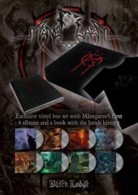 Månegarm - 8Lp Boxset + Bok + Tst Small in der Gruppe VINYL bei Bengans Skivbutik AB (3262035)