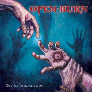 Open Burn - Divine Intermission in der Gruppe CD bei Bengans Skivbutik AB (3262042)