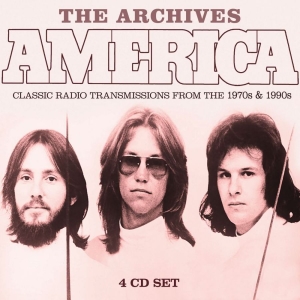 America - Archives The (4 Cd) Live Broadcast in der Gruppe CD bei Bengans Skivbutik AB (3262048)