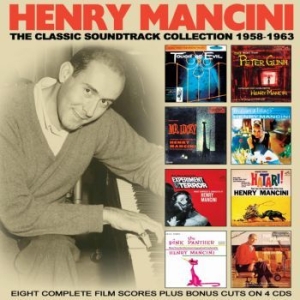 Mancini Henry - Classic Soundtrack Collection (4 Cd in der Gruppe CD bei Bengans Skivbutik AB (3262049)