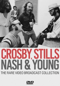 Crosby Stills Nash & Young - Rare Video Broadcast Collection The in der Gruppe Minishops / Crosby Stills Nash bei Bengans Skivbutik AB (3262055)
