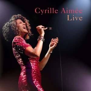 Cyrille Aimée - Cyrille Aimée Live in der Gruppe CD / Jazz/Blues bei Bengans Skivbutik AB (3263810)