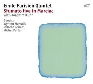 Emile Parisien Quintet - Sfumato Live In Marciac (Cd + Dvd) in der Gruppe CD / Jazz bei Bengans Skivbutik AB (3263816)