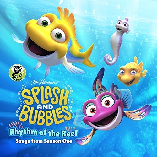Filmmusik - Jim Hensons Splash And Bubble in der Gruppe CD / Film/Musikal bei Bengans Skivbutik AB (3263835)