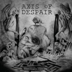 Axis Of Despair - Contempt For Man (Vinyl) in der Gruppe VINYL bei Bengans Skivbutik AB (3264245)