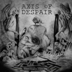 Axis Of Despair - Contempt For Man in der Gruppe CD bei Bengans Skivbutik AB (3264252)