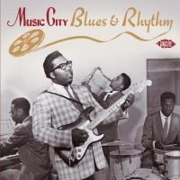 Various Artists - Music City Blues & Rhythm in der Gruppe CD bei Bengans Skivbutik AB (3264367)