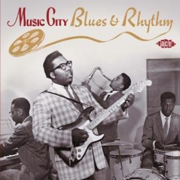 Various Artists - Music City Blues & Rhythm in der Gruppe CD / Bestseller bei Bengans Skivbutik AB (3264367)