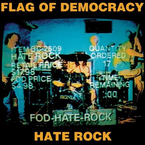 Flag Of Democracy (Fod) - Hate Rock in der Gruppe Övrigt / bei Bengans Skivbutik AB (3264385)