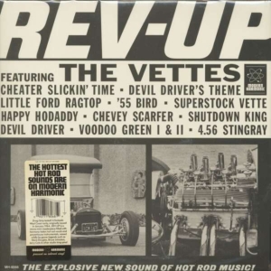 Vettes - Rev-Up in der Gruppe VINYL bei Bengans Skivbutik AB (3264402)