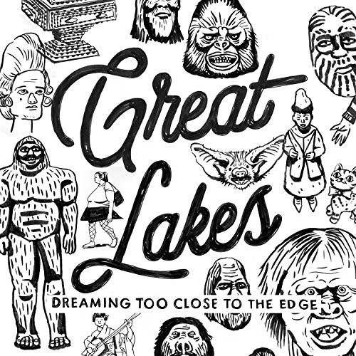 Great Lakes - Dreaming Too Close To The Edge in der Gruppe CD / Rock bei Bengans Skivbutik AB (3264448)