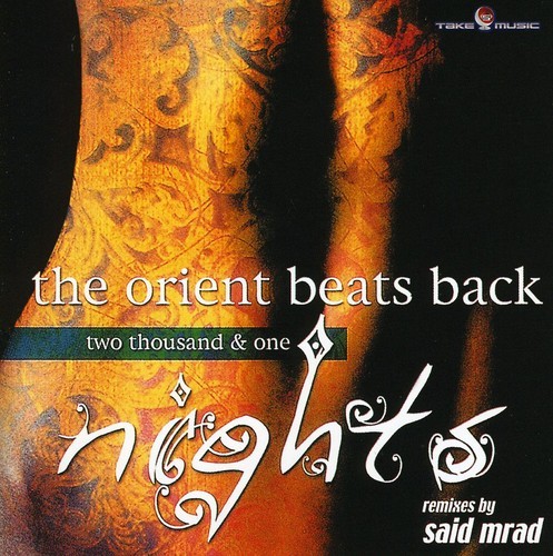 Said Mrad - Two Thousand & One Nights in der Gruppe CD / Worldmusic/ Folkmusik bei Bengans Skivbutik AB (3264471)