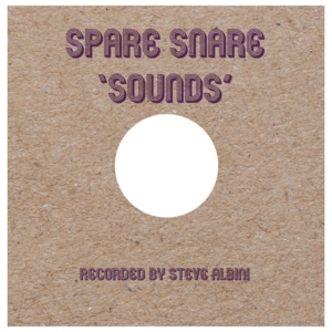 Spare Snare - Sounds (Clear Vinyl) in der Gruppe VINYL bei Bengans Skivbutik AB (3264501)