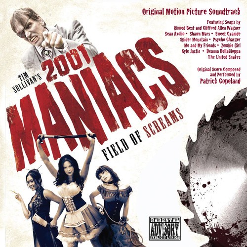 Soundtrack - 2001 Maniacs: Field Of Screams (Ori in der Gruppe CD / Film/Musikal bei Bengans Skivbutik AB (3264506)