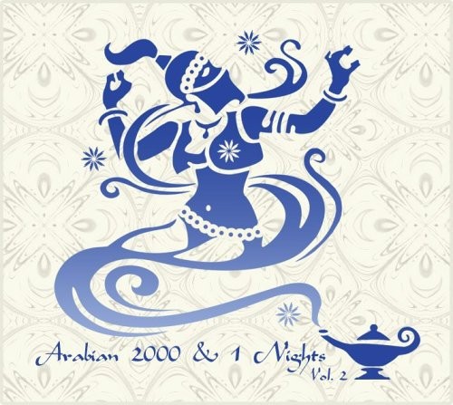 Blandade Artister - Arabian 2000 & 1 Nights: Vol. 2 in der Gruppe CD / Worldmusic/ Folkmusik bei Bengans Skivbutik AB (3264517)