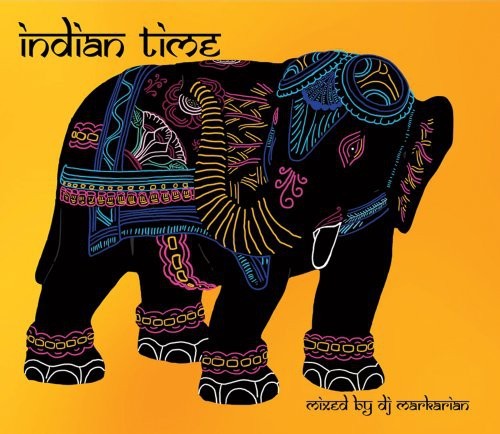 Blandade Artister - Indian Time in der Gruppe CD / Dans/Techno bei Bengans Skivbutik AB (3264518)