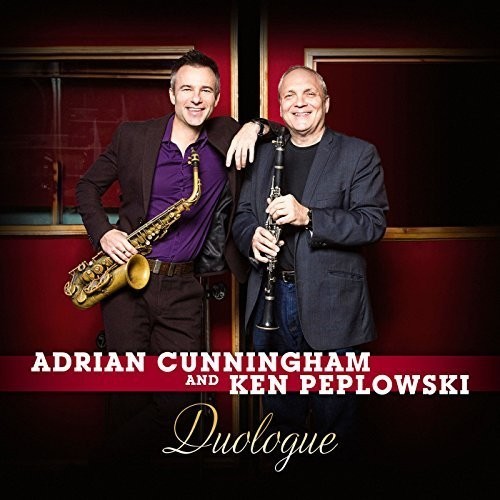 Cunningham Adrian & Ken Peplowski - Duologue in der Gruppe CD / Jazz/Blues bei Bengans Skivbutik AB (3264552)