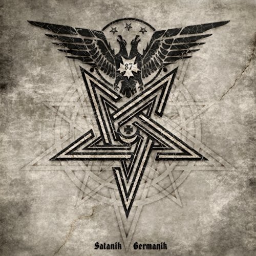 Hanzel Und Gretyl - Satanik Germanik in der Gruppe CD / Hårdrock/ Heavy metal bei Bengans Skivbutik AB (3264553)