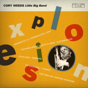 Weeds Cory - Explosion in der Gruppe CD bei Bengans Skivbutik AB (3264598)