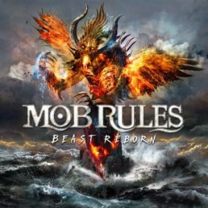 Mob Rules - Beast Reborn in der Gruppe CD bei Bengans Skivbutik AB (3264610)