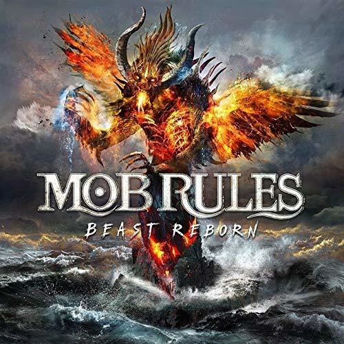Mob Rules - Beast Reborn Box (2Lp,Cd,Bonuscdep+ in der Gruppe CD / Hårdrock/ Heavy metal bei Bengans Skivbutik AB (3264611)