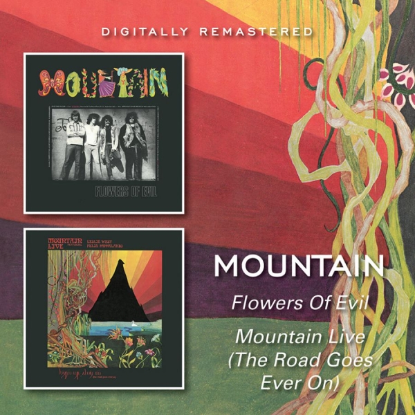 Mountain - Flower Of Evil/Road Goes On Forever in der Gruppe CD / Rock bei Bengans Skivbutik AB (3264627)