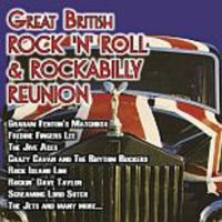 Various Artists - Great British Rock'n'roll & Rockabi in der Gruppe CD bei Bengans Skivbutik AB (3264633)
