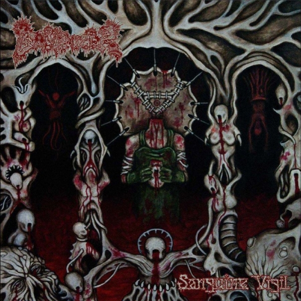 Galvanizer - Sanguine Vigil in der Gruppe VINYL / Meistvorbestellt bei Bengans Skivbutik AB (3264655)