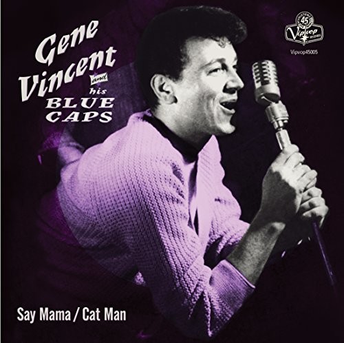 Vincent Gene & His Blue Caps - Say Mama in der Gruppe VINYL / Rock bei Bengans Skivbutik AB (3264683)