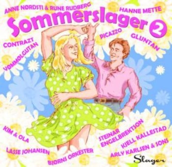 Various Artists - Sommerslager 2 in der Gruppe CD / Bestseller bei Bengans Skivbutik AB (3264701)