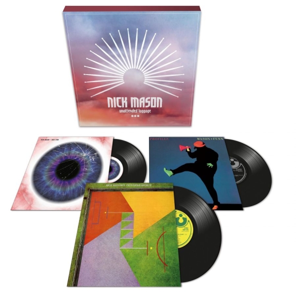Nick Mason - Unattended Luggage (3Lp Ltd.) in der Gruppe VINYL / Pop bei Bengans Skivbutik AB (3265306)