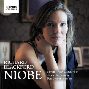 Blackford Richard - Niobe in der Gruppe CD bei Bengans Skivbutik AB (3265312)