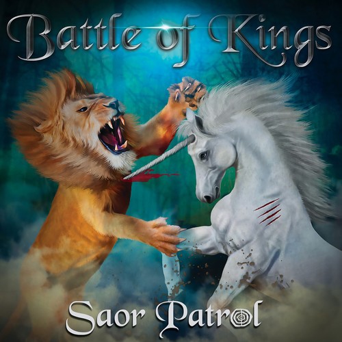Saor Patrol - Battle Of Kings in der Gruppe CD / Rock bei Bengans Skivbutik AB (3265315)
