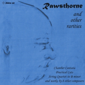Various - Rawsthorne And Other Rarities in der Gruppe CD bei Bengans Skivbutik AB (3265318)
