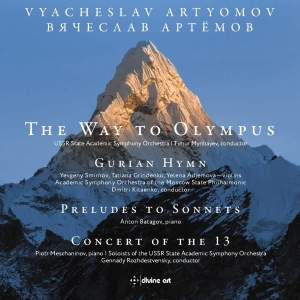 Artyomov Vyacheslav - The Way To Olympus in der Gruppe CD bei Bengans Skivbutik AB (3265319)